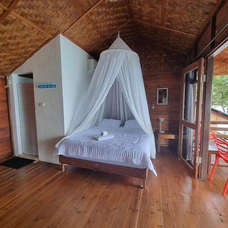 Treetop Guesthouse And Bungalows Sabong Exterior foto