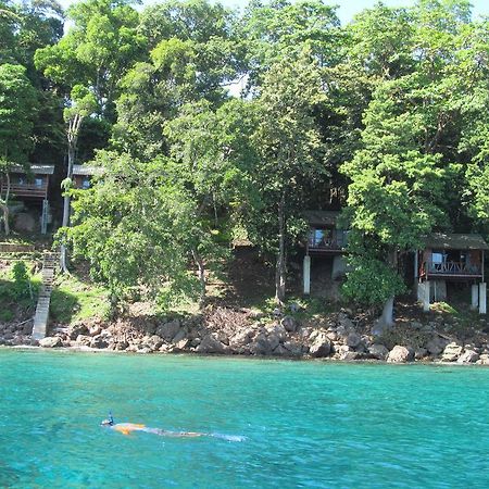 Treetop Guesthouse And Bungalows Sabong Exterior foto