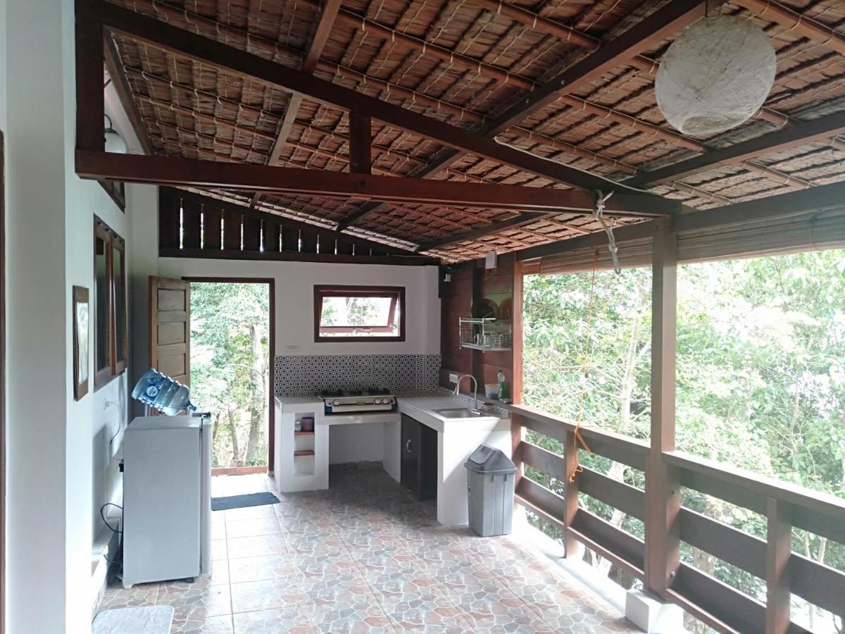 Treetop Guesthouse And Bungalows Sabong Exterior foto