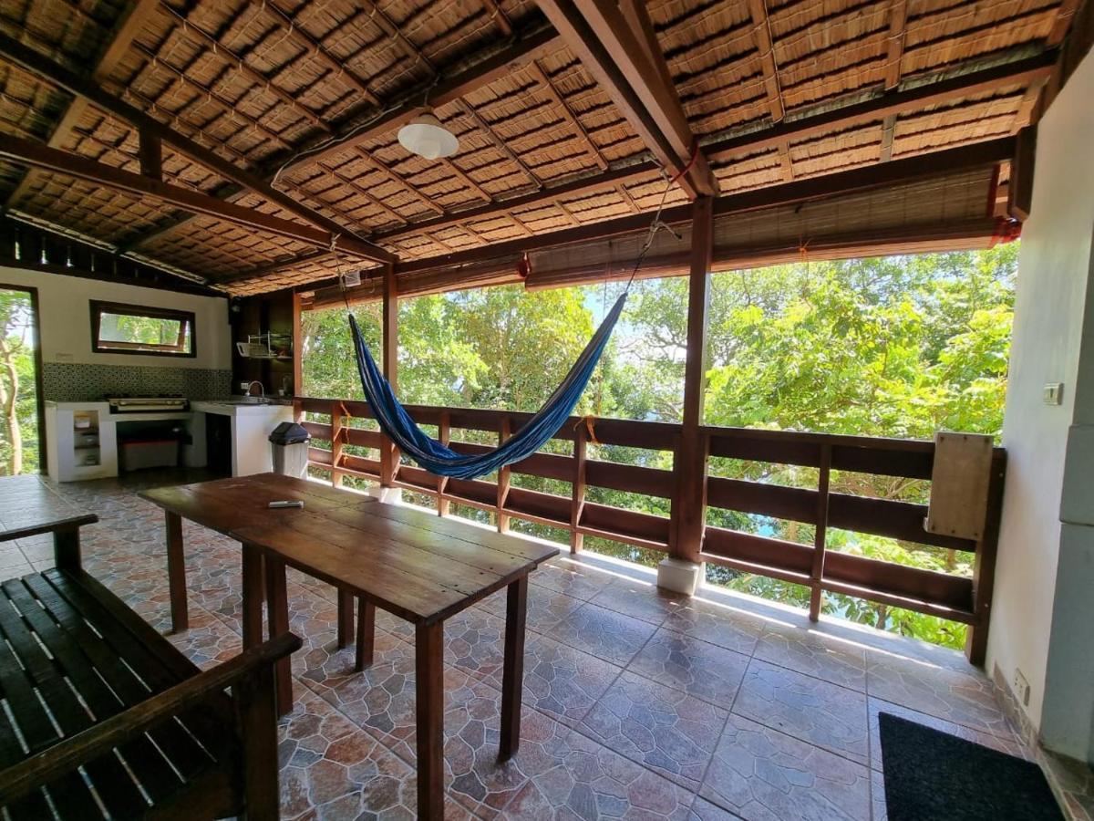 Treetop Guesthouse And Bungalows Sabong Exterior foto