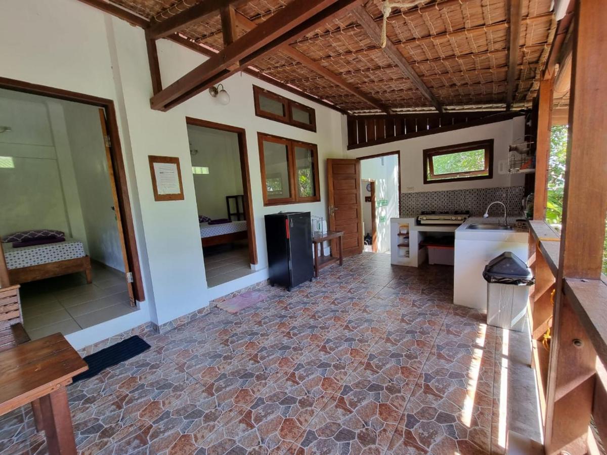 Treetop Guesthouse And Bungalows Sabong Exterior foto