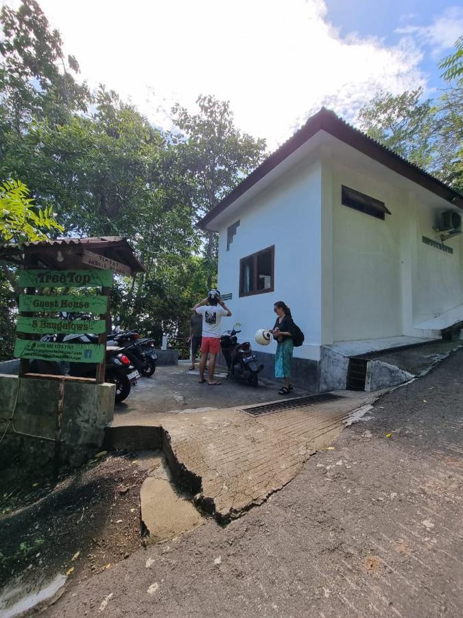 Treetop Guesthouse And Bungalows Sabong Exterior foto