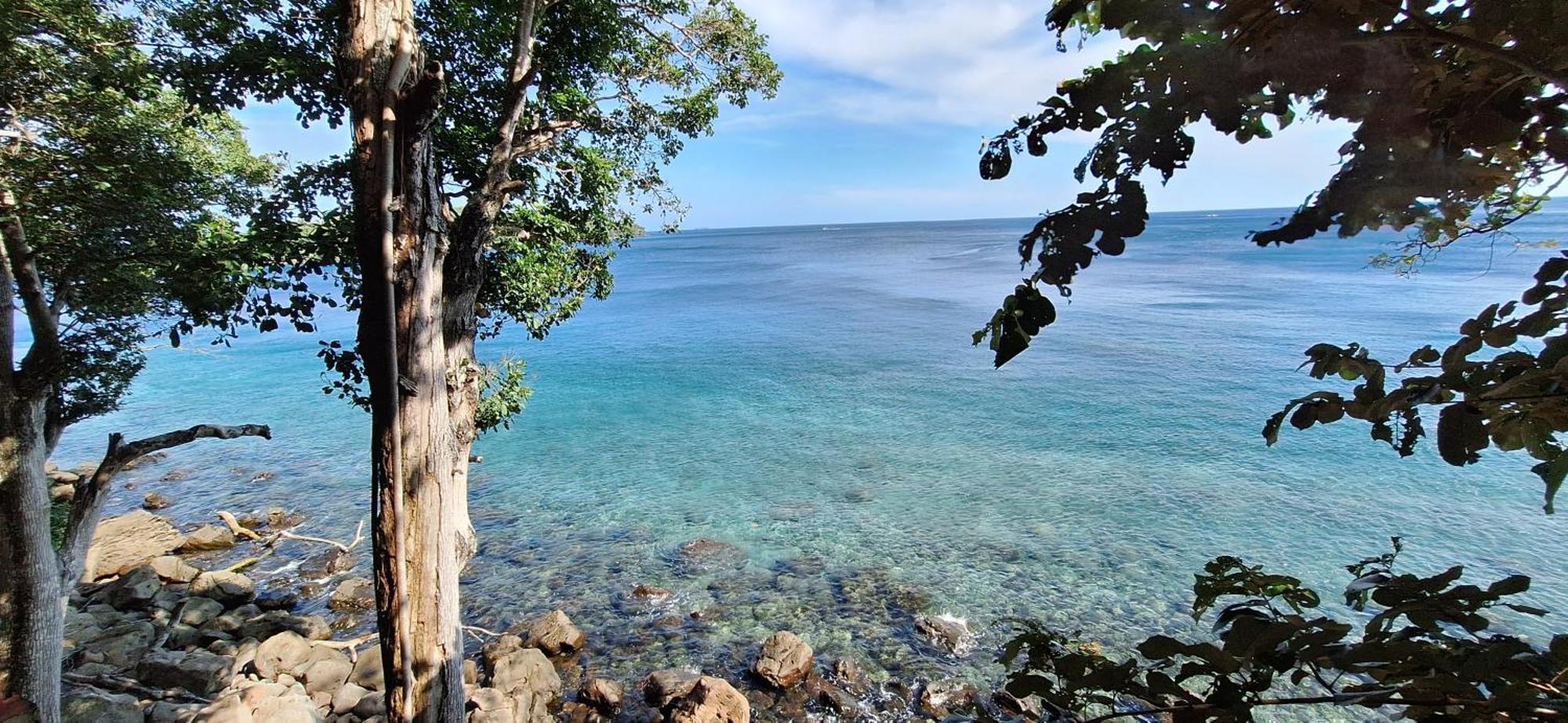 Treetop Guesthouse And Bungalows Sabong Exterior foto