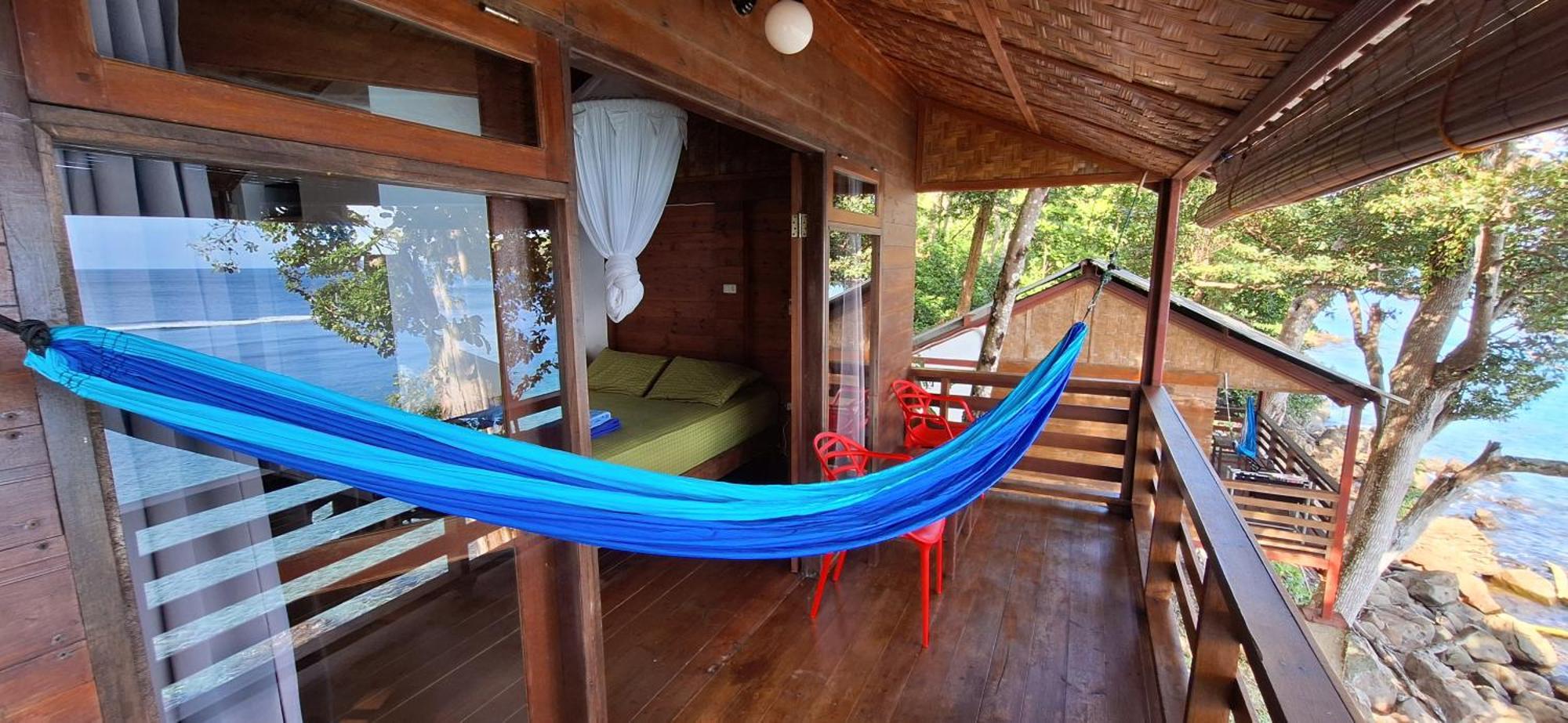 Treetop Guesthouse And Bungalows Sabong Exterior foto